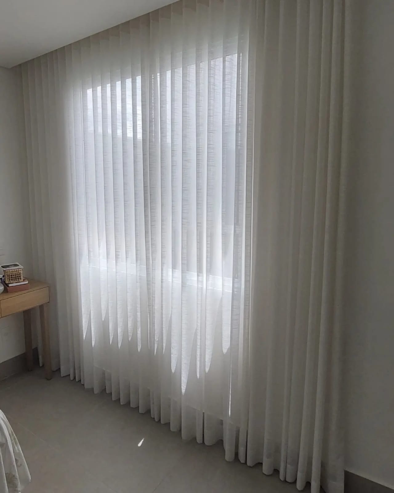 foto de ambiente com instalação feita pela Premier Cortinas