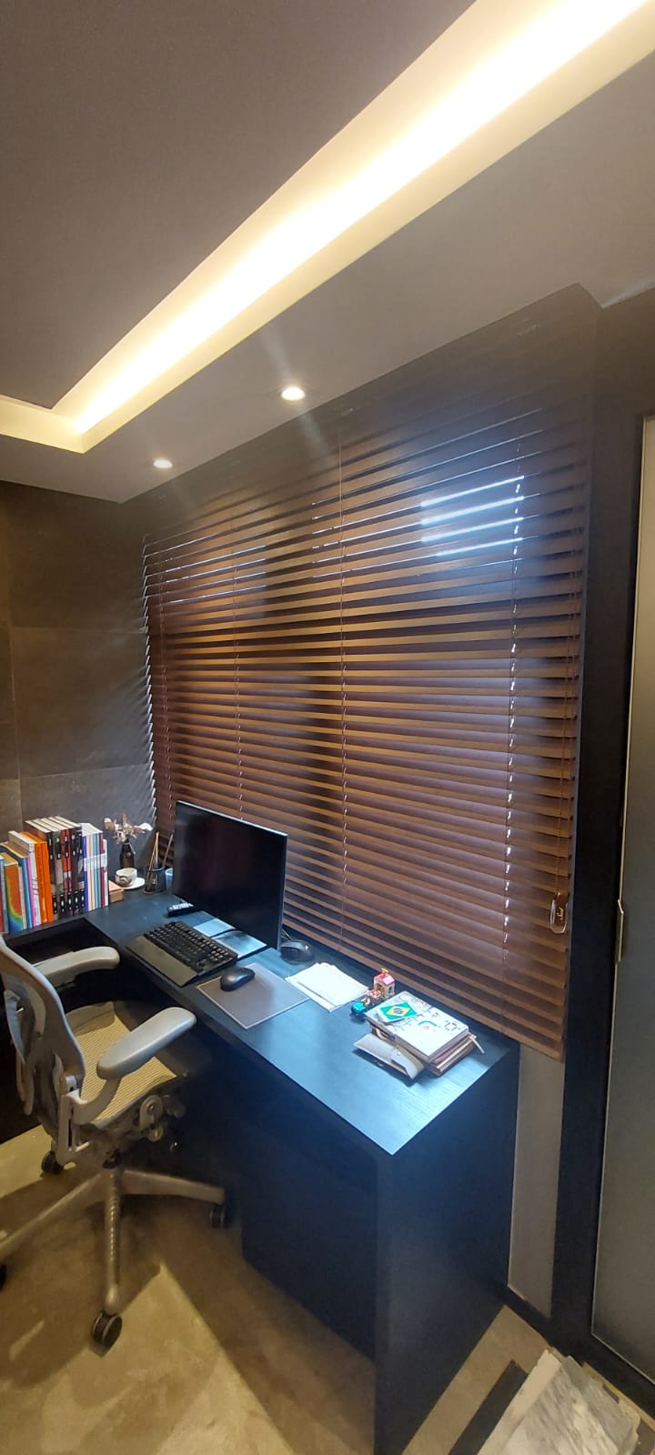 foto de ambiente com instalação feita pela Premier Cortinas