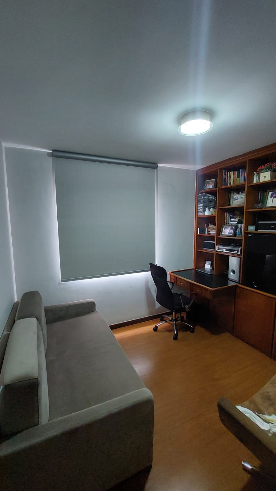 foto de ambiente com instalação feita pela Premier Cortinas