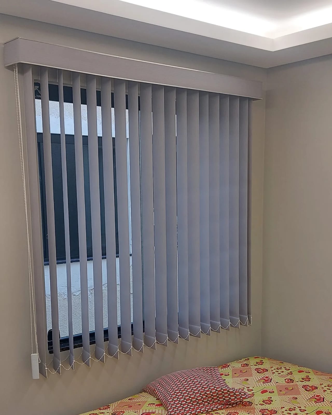 foto de ambiente com instalação feita pela Premier Cortinas