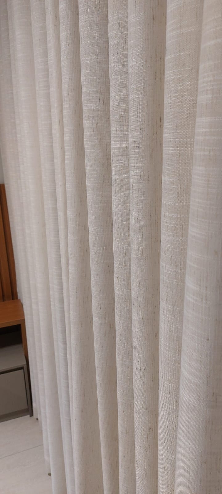 foto de ambiente com instalação feita pela Premier Cortinas