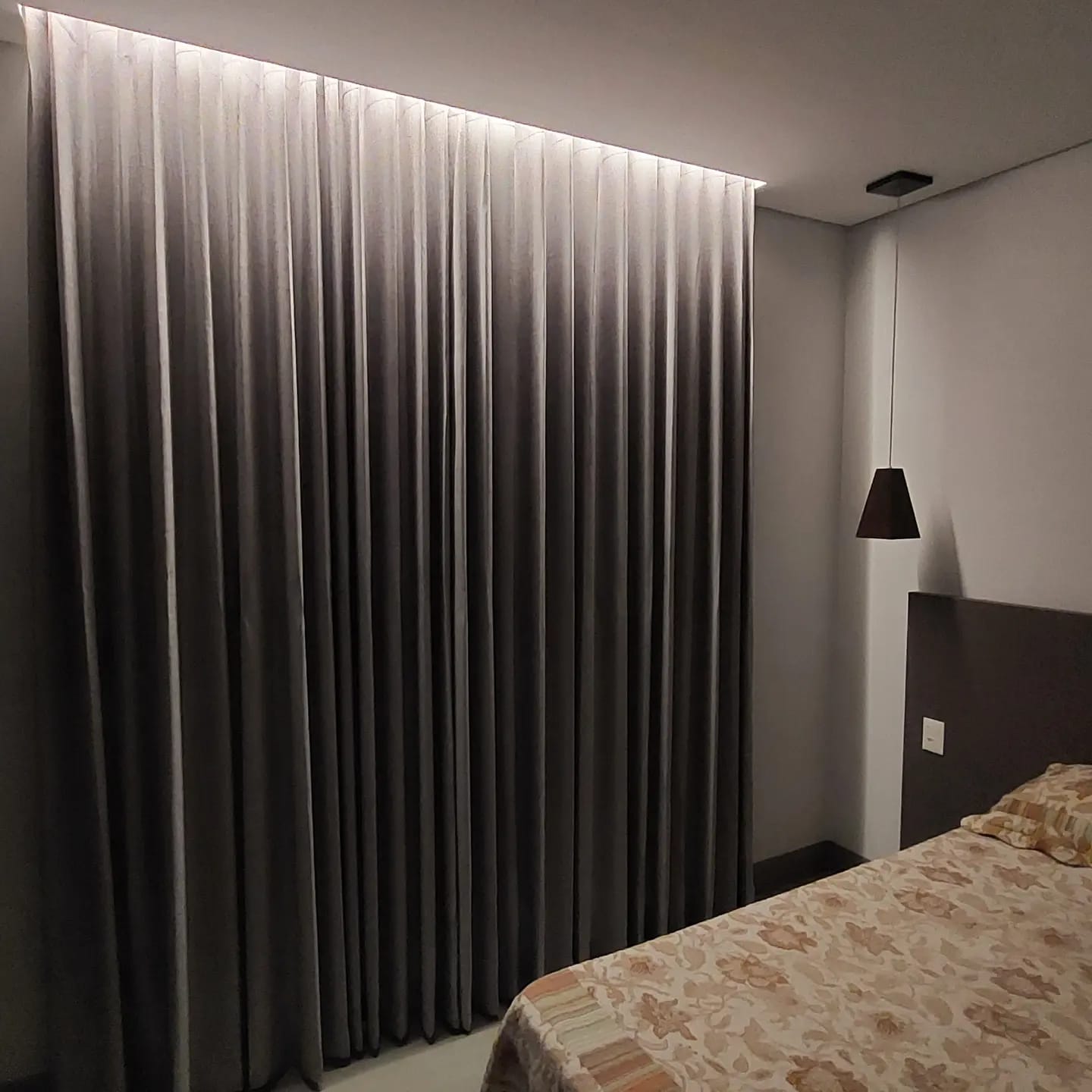 foto de ambiente com instalação feita pela Premier Cortinas