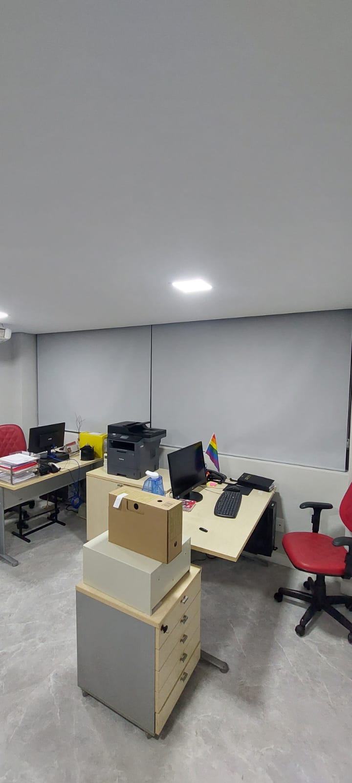 foto de ambiente com instalação feita pela Premier Cortinas