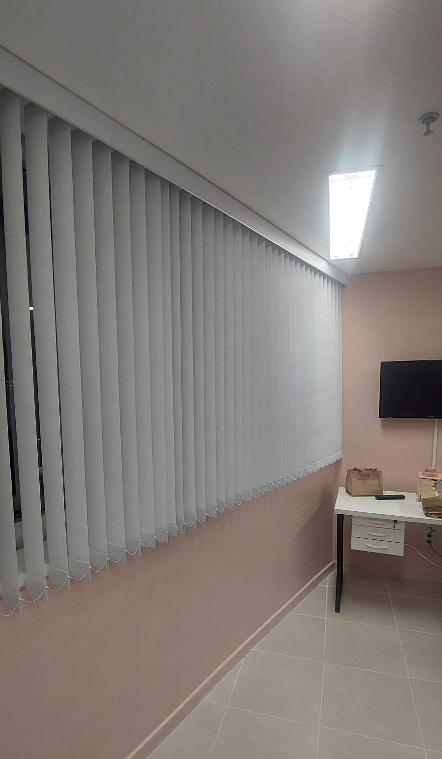 foto de ambiente com instalação feita pela Premier Cortinas