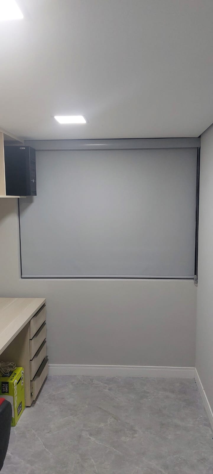 foto de ambiente com instalação feita pela Premier Cortinas