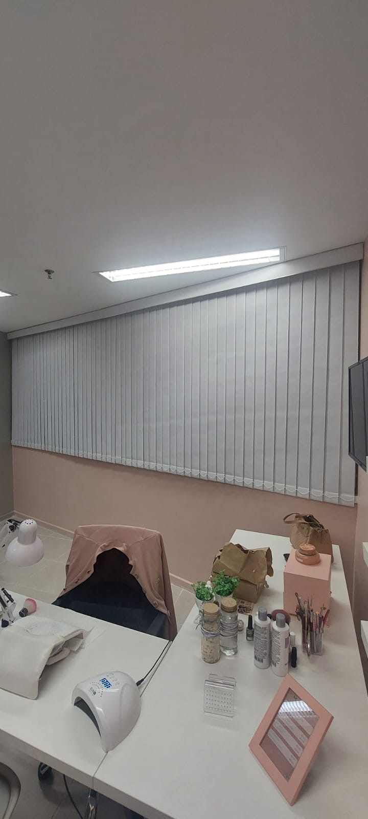 foto de ambiente com instalação feita pela Premier Cortinas