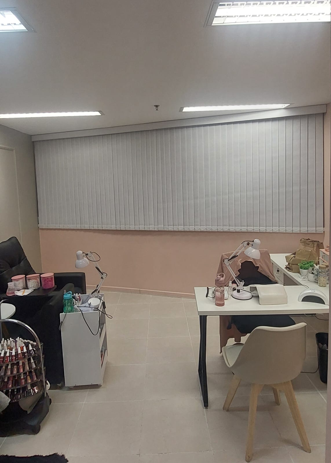 foto de ambiente com instalação feita pela Premier Cortinas