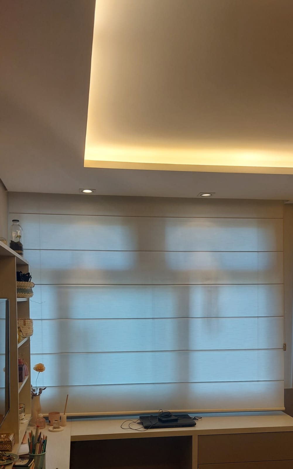 foto de ambiente com instalação feita pela Premier Cortinas