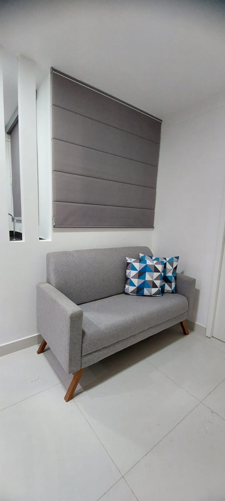 foto de ambiente com instalação feita pela Premier Cortinas