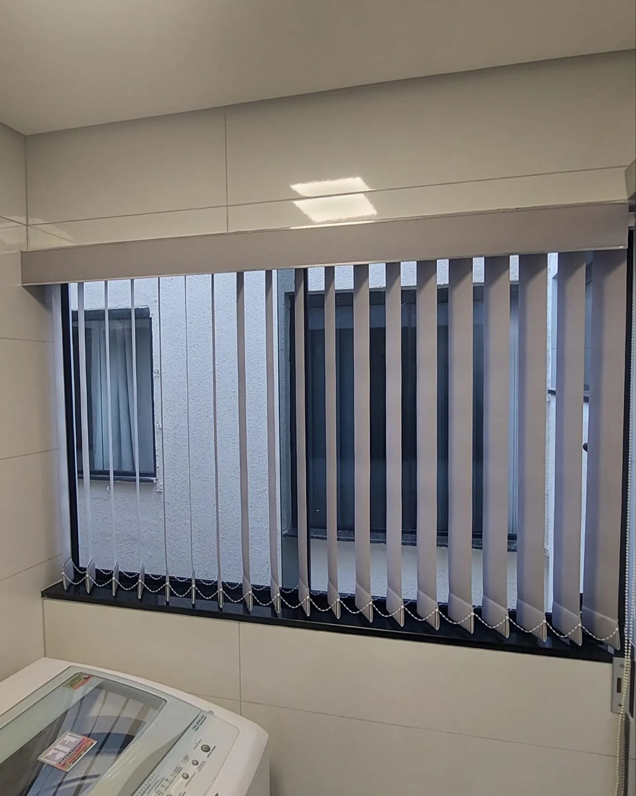 foto de ambiente com instalação feita pela Premier Cortinas