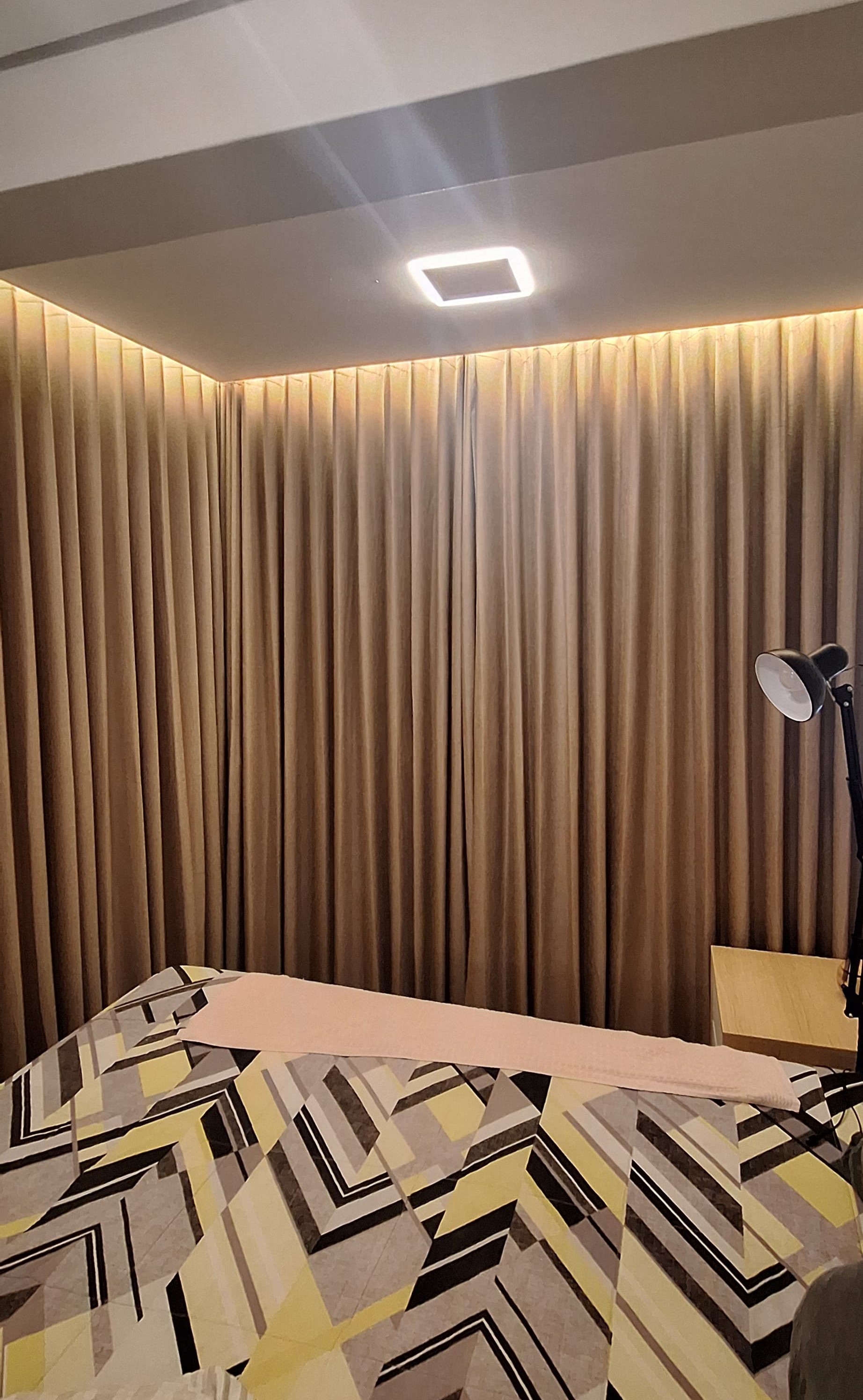 foto de ambiente com instalação feita pela Premier Cortinas