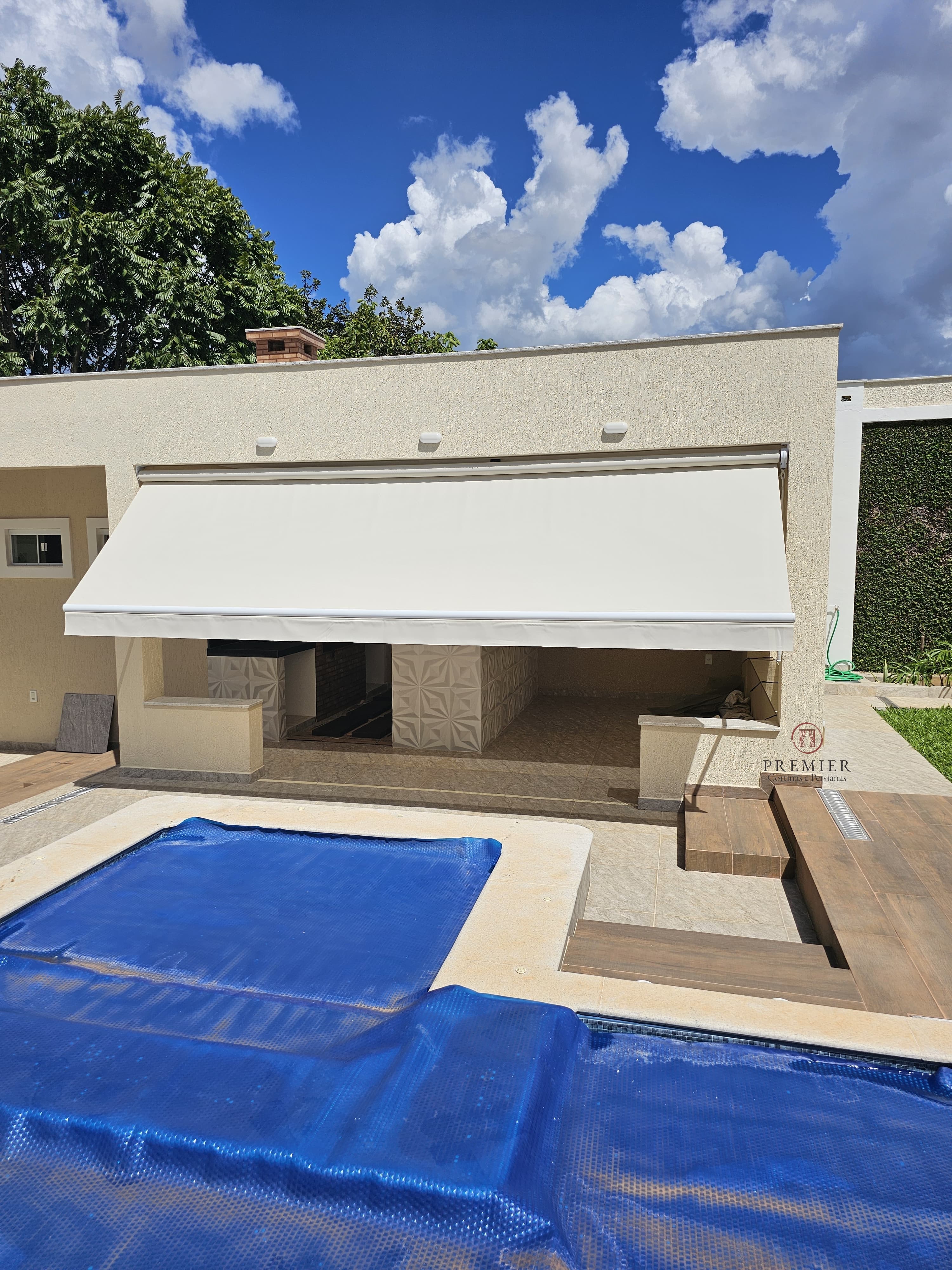 foto de ambiente com instalação feita pela Premier Cortinas