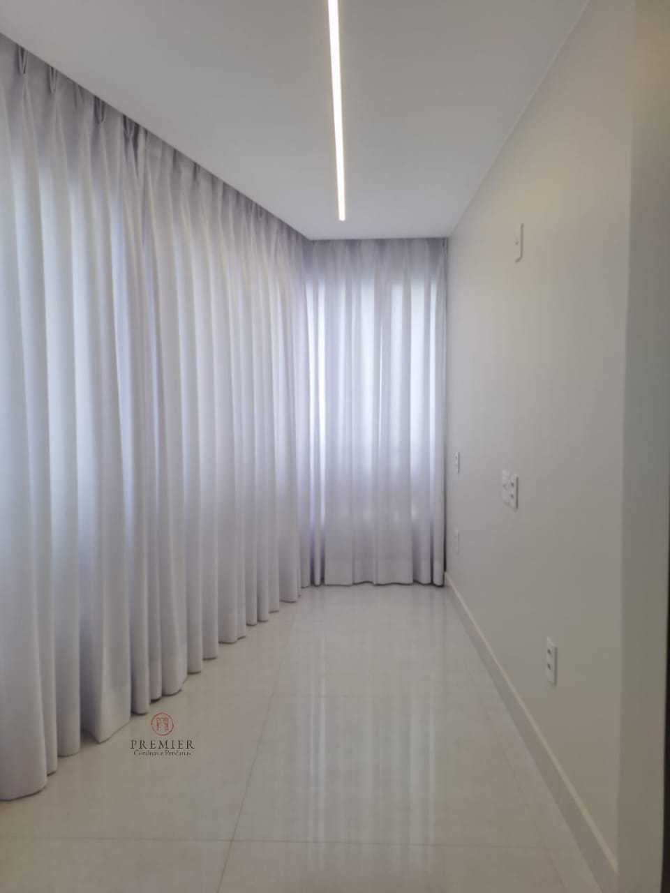 foto de ambiente com instalação feita pela Premier Cortinas